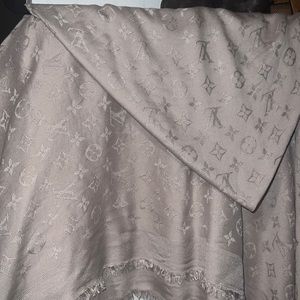 Louis  Vuitton Silk Scarf